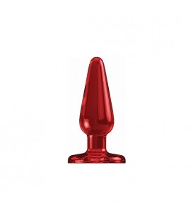 BUTT PLUG - BASIC - 7,5 cm - ACRÍLICO