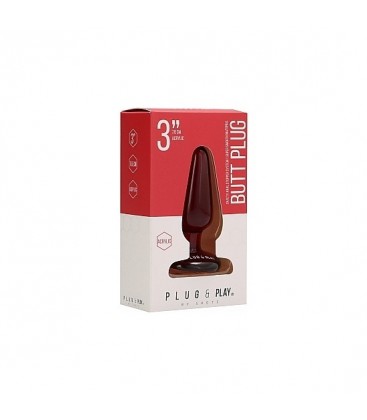 BUTT PLUG BASIC 75 cm ACRiLICO