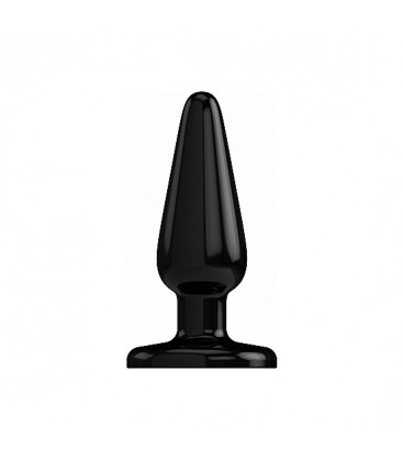 BUTT PLUG BASIC 10 cm NEGRO