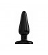 BUTT PLUG BASIC 10 cm NEGRO