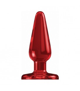 BUTT PLUG - BASIC - 12,8 cm - ACRÍLICO