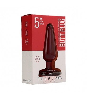 BUTT PLUG BASIC 128 cm ACRiLICO