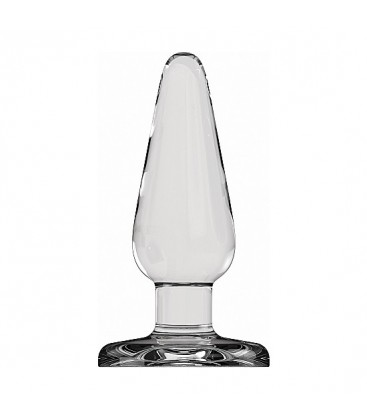 BUTT PLUG BASIC 128 cm CRISTAL