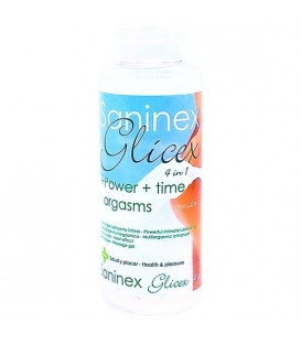 SANINEX EXTRA LUBRICANT GLICEX 4 IN 1 POWER TIME 100ML