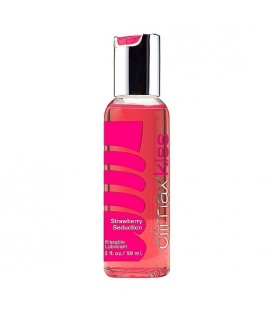 CLIMAX KISS LUBRICANTE BESABLE 59ML - SABOR FRESA