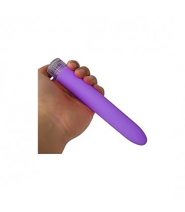 CLIMAX SMOOTH VIBRADOR 15CM MORADO