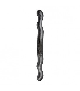 SEX PLEASE DILDO DOBLE PLACER 45CM - PLATA