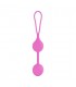 CELESTE PLEASURE LOVE BALLS ROSA