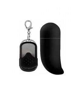 CHLOÉ HUEVO VIBRADOR PUNTO G CON MANDO - NEGRO