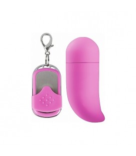 CHLOÉ HUEVO VIBRADOR PUNTO G CON MANDO - ROSA