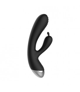 E-STIMULATION CONEJITO VIBRADOR - NEGRO