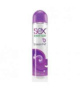 SEX SWEET LUBE, LUBRICANTE FRUTA DE LA PASIÓN - 197ML