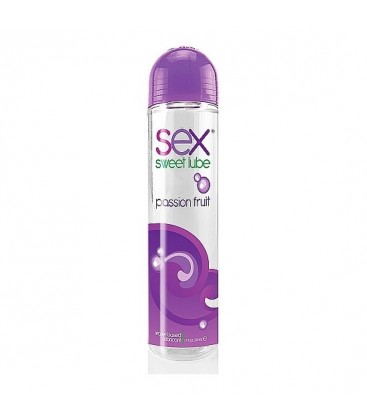 SEX SWEET LUBE LUBRICANTE FRUTA DE LA PASIoN 197ML