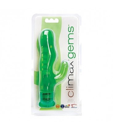 CLIMAX NEON VIBRADOR ELECTRIC PERIDOT G