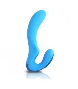 CLIMAX ELITE - VIBRADOR ARIEL 6X RECARGABLE - AZUL