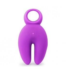 CLIMAX ELITE - CLIO VIBRADOR DUAL-MOTOR 9 VELOCIDADES - MORADO