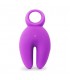 CLIMAX ELITE CLIO VIBRADOR DUAL MOTOR 9 VELOCIDADES MORADO