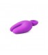 CLIMAX ELITE CLIO VIBRADOR DUAL MOTOR 9 VELOCIDADES MORADO