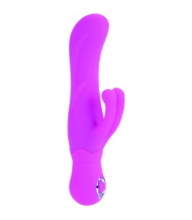 VIBRADOR RAMPANTE DOUBLE DANCER - ROSA