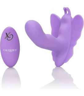 BUTTERFLY REMOTE ROCKING PENIS - MORADO