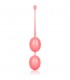 BOLAS KEGEL CON PESO ROSA