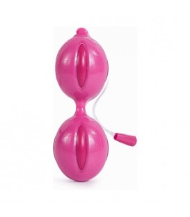 CLIMAX V-BALL VAGINA BALLS - ROSA