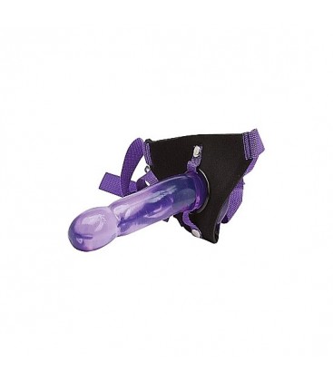 CLIMAX ARNeS CON DILDO MORADO