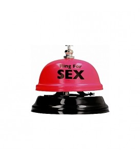 RING FOR SEX - HOTEL BELL - ROJO