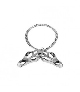 CLOVER NIPPLE CLAMP WITH CHAIN