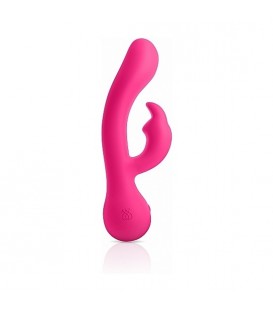 JIMMYJANE RABBITS VIBRADOR RAMPANTE FLEXIBLE ROSA