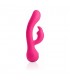 JIMMYJANE RABBITS VIBRADOR RAMPANTE FLEXIBLE ROSA