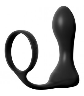 ASS-GASM PRO VIBRADOR ANAL RECARGABLE