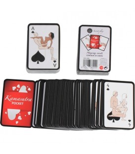 CARTAS KAMASUTRA MINI - TAMAÑO BOLSILLO