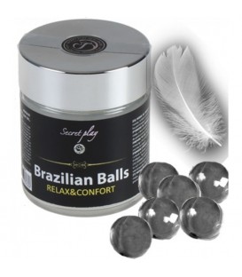 TARRO 6 BRAZILIAN BALLS RELAX & CONFORT