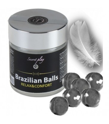 TARRO 6 BRAZILIAN BALLS RELAX CONFORT