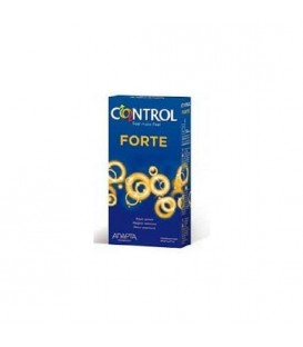 PRESERVATIVOS CONTROL FORTE 12UDS