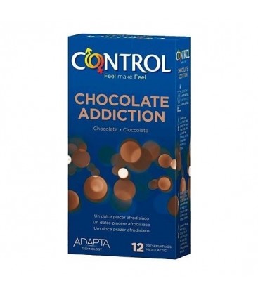PRESERVATIVOS CONTROL CHOCOLATE ADDICTION 12UDS