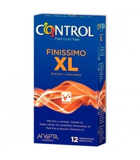 PRESERVATIVOS CONTROL FINISSIMO XL 12UDS