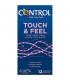 PRESERVATIVOS CONTROL TOUCH FEEL 12UDS