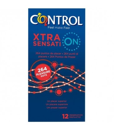 PRESERVATIVOS CONTROL XTRA SENSATION 12UDS