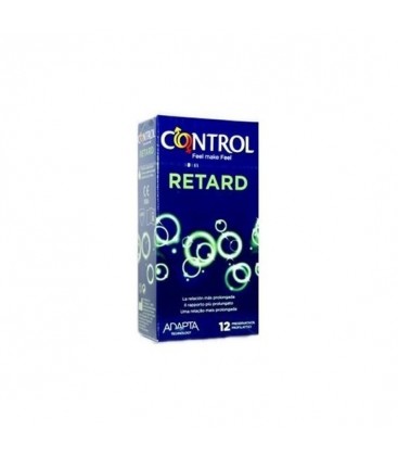 PRESERVATIVOS CONTROL RETARD 12UDS