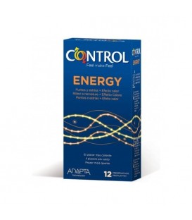 PRESERVATIVOS CONTROL ENERGY 12UDS