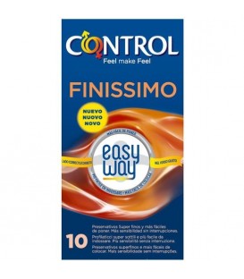 PRESERVATIVOS CONTROL FINISSIMO EASY WAY 10UDS