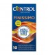 PRESERVATIVOS CONTROL FINISSIMO EASY WAY 10UDS