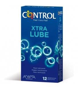 PRESERVATIVOS CONTROL EXTRA LUBE 12UDS