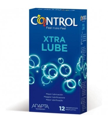 PRESERVATIVOS CONTROL EXTRA LUBE 12UDS