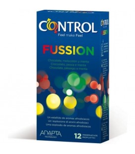 PRESERVATIVOS CONTROL FUSSION 12UDS