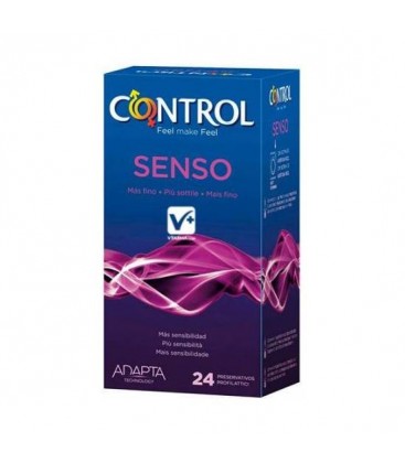 PRESERVATIVOS CONTROL SENSO 24UDS