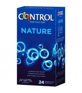 PRESERVATIVOS CONTROL NATURE 24 UDS