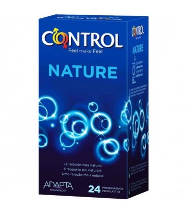 PRESERVATIVOS CONTROL NATURE 24 UDS